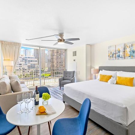 Newly Renovated Ilikai Marina Studio - Near Beach! Honolulu Exterior foto