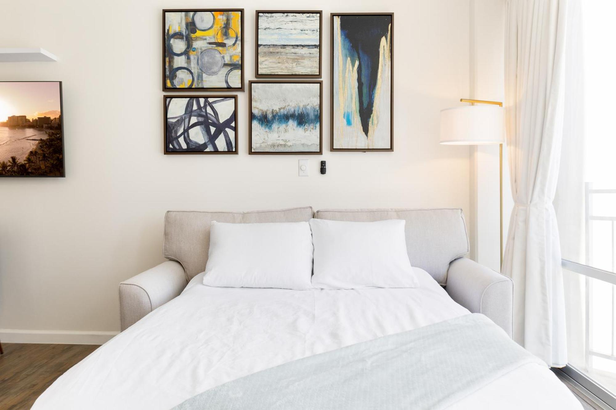 Newly Renovated Ilikai Marina Studio - Near Beach! Honolulu Exterior foto